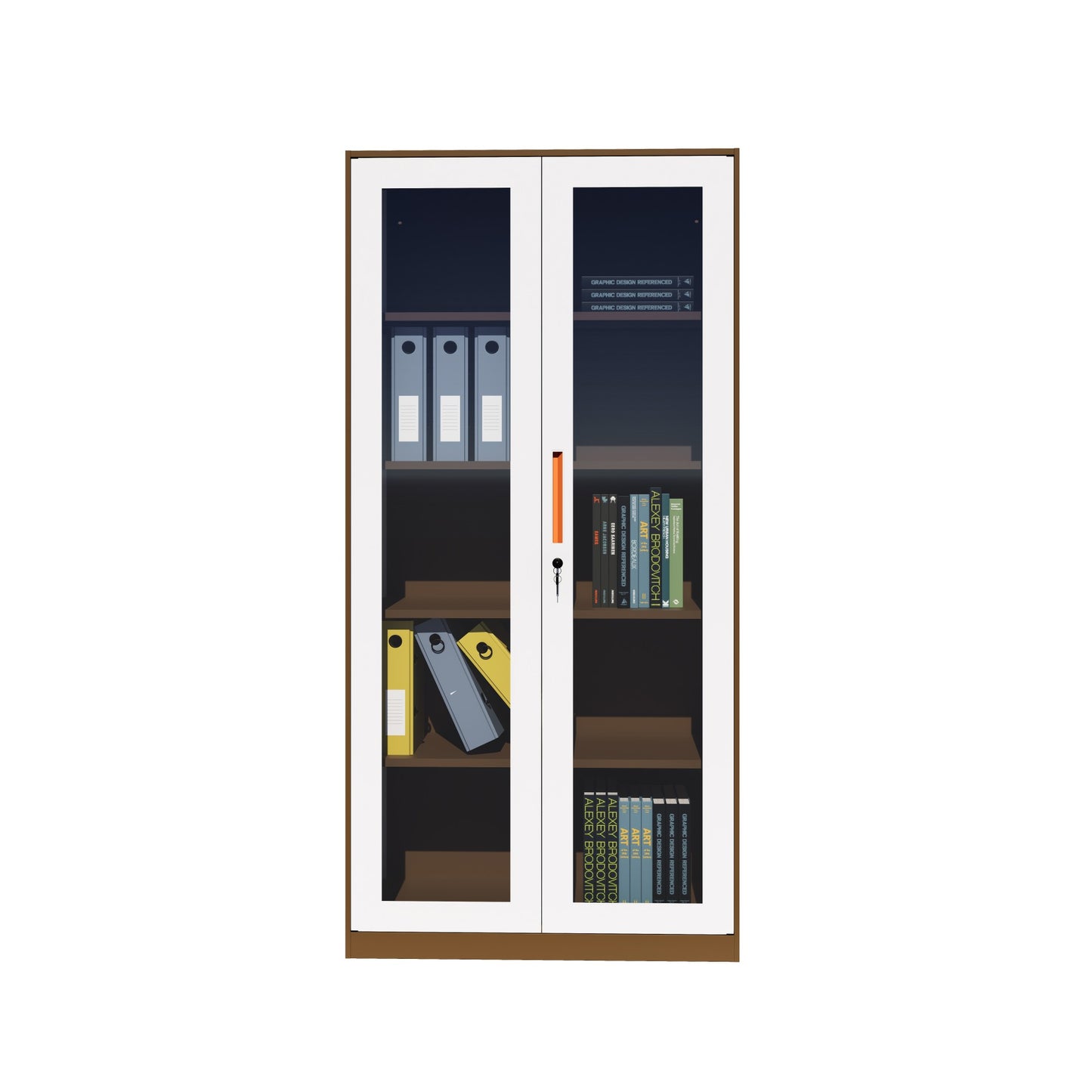 咖啡色+白色通玻