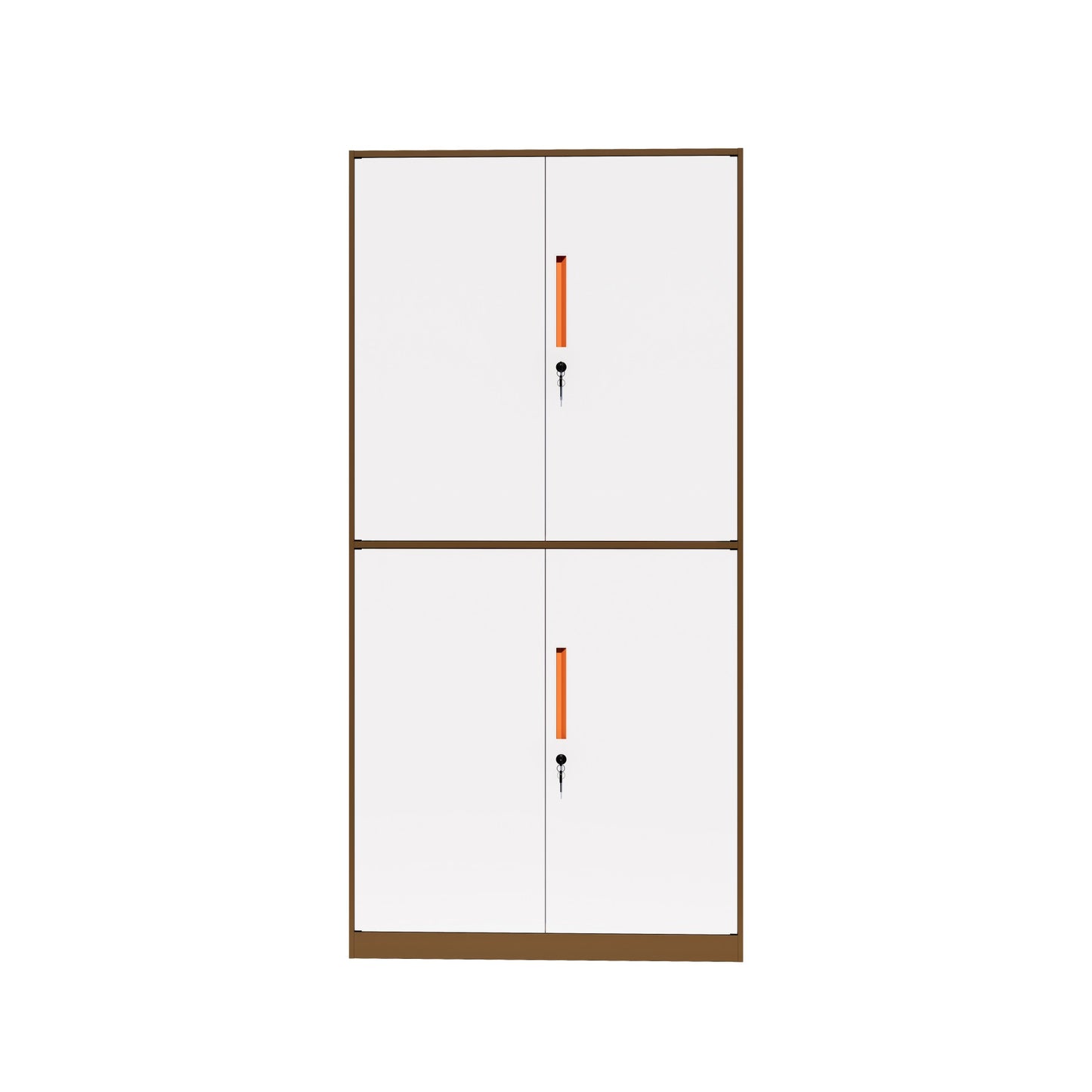 咖啡色+白色通双节